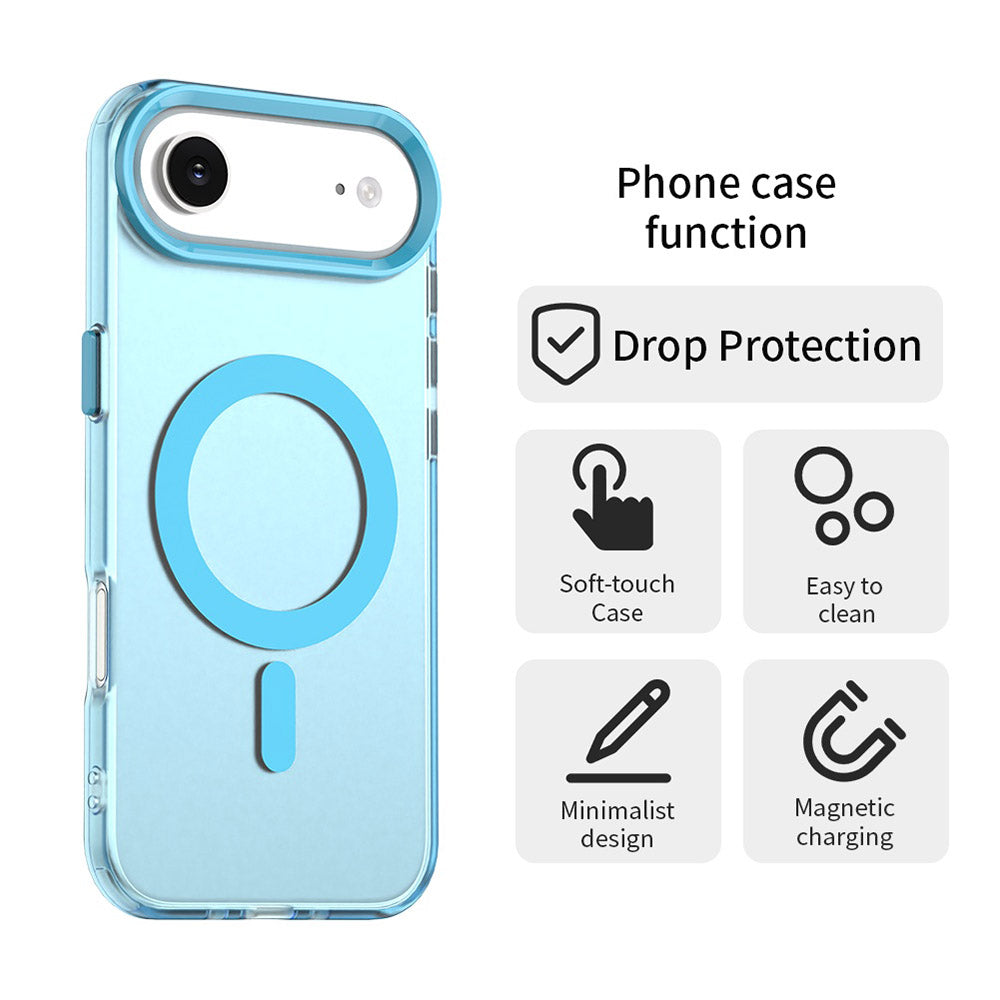 MagSafe tok Apple iPhone 17 Air-hez, Techsuit, CandyCase, Kék