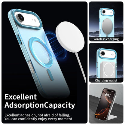 MagSafe tok Apple iPhone 17 Air-hez, Techsuit, CandyCase, Kék