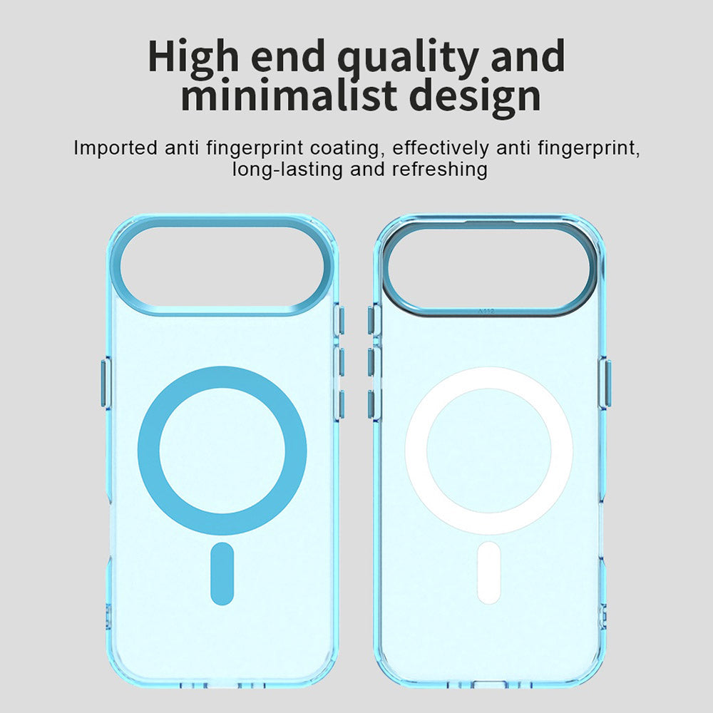 MagSafe tok Apple iPhone 17 Air-hez, Techsuit, CandyCase, Kék