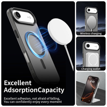 MagSafe tok Apple iPhone 17 Air-hoz, Techsuit, CandyCase, Fekete