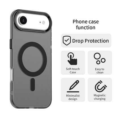MagSafe tok Apple iPhone 17 Air-hoz, Techsuit, CandyCase, Fekete