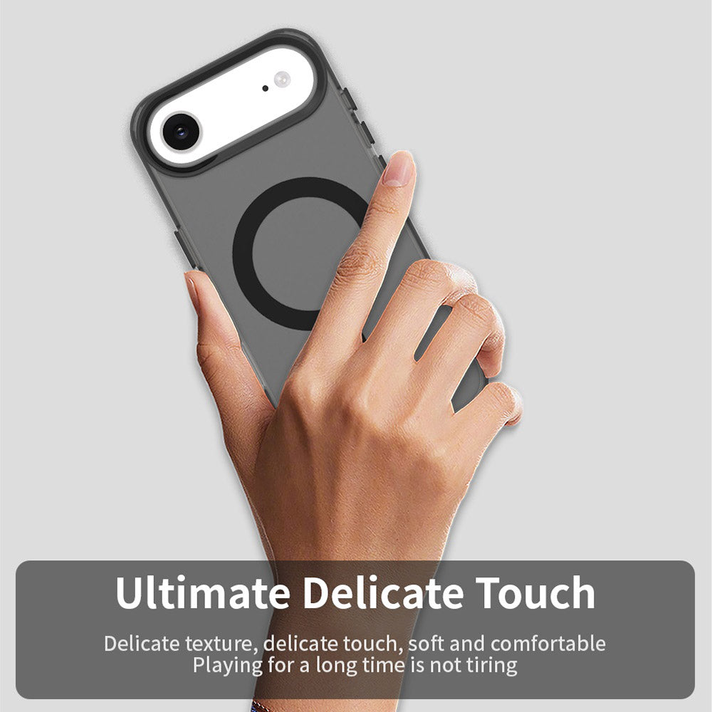 MagSafe tok Apple iPhone 17 Air-hoz, Techsuit, CandyCase, Fekete