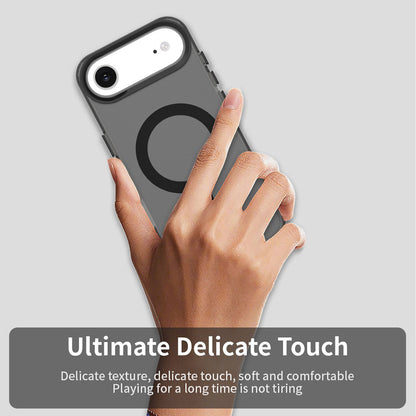 MagSafe tok Apple iPhone 17 Air-hoz, Techsuit, CandyCase, Fekete