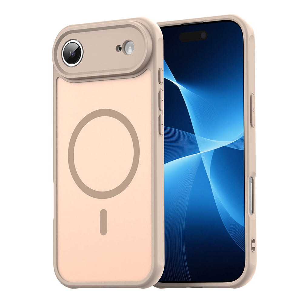 MagSafe tok Apple iPhone 17 Air-hez, Techsuit, HaloFrost II, Arany