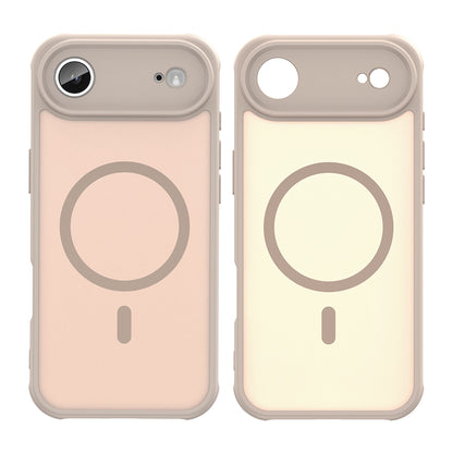 MagSafe tok Apple iPhone 17 Air-hez, Techsuit, HaloFrost II, Arany