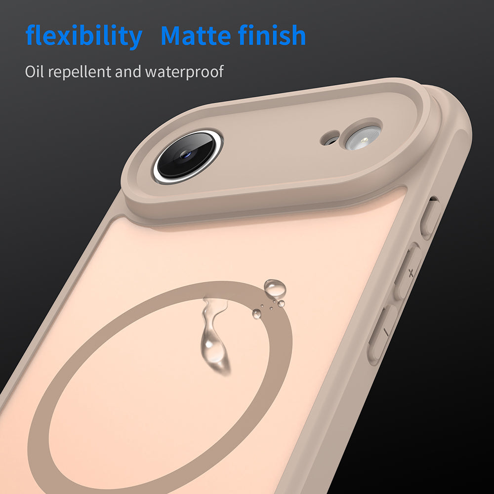 MagSafe tok Apple iPhone 17 Air-hez, Techsuit, HaloFrost II, Arany