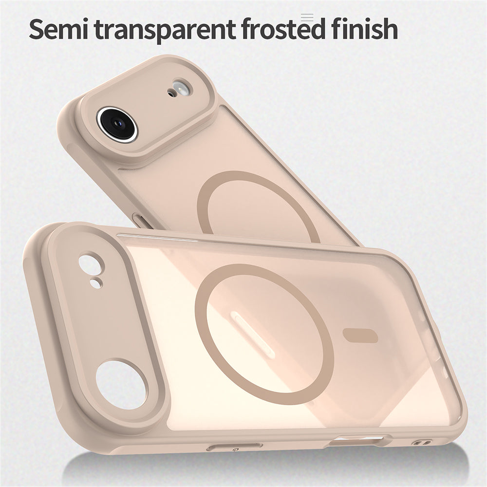 MagSafe tok Apple iPhone 17 Air-hez, Techsuit, HaloFrost II, Arany