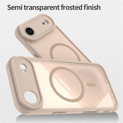 MagSafe tok Apple iPhone 17 Air-hez, Techsuit, HaloFrost II, Arany