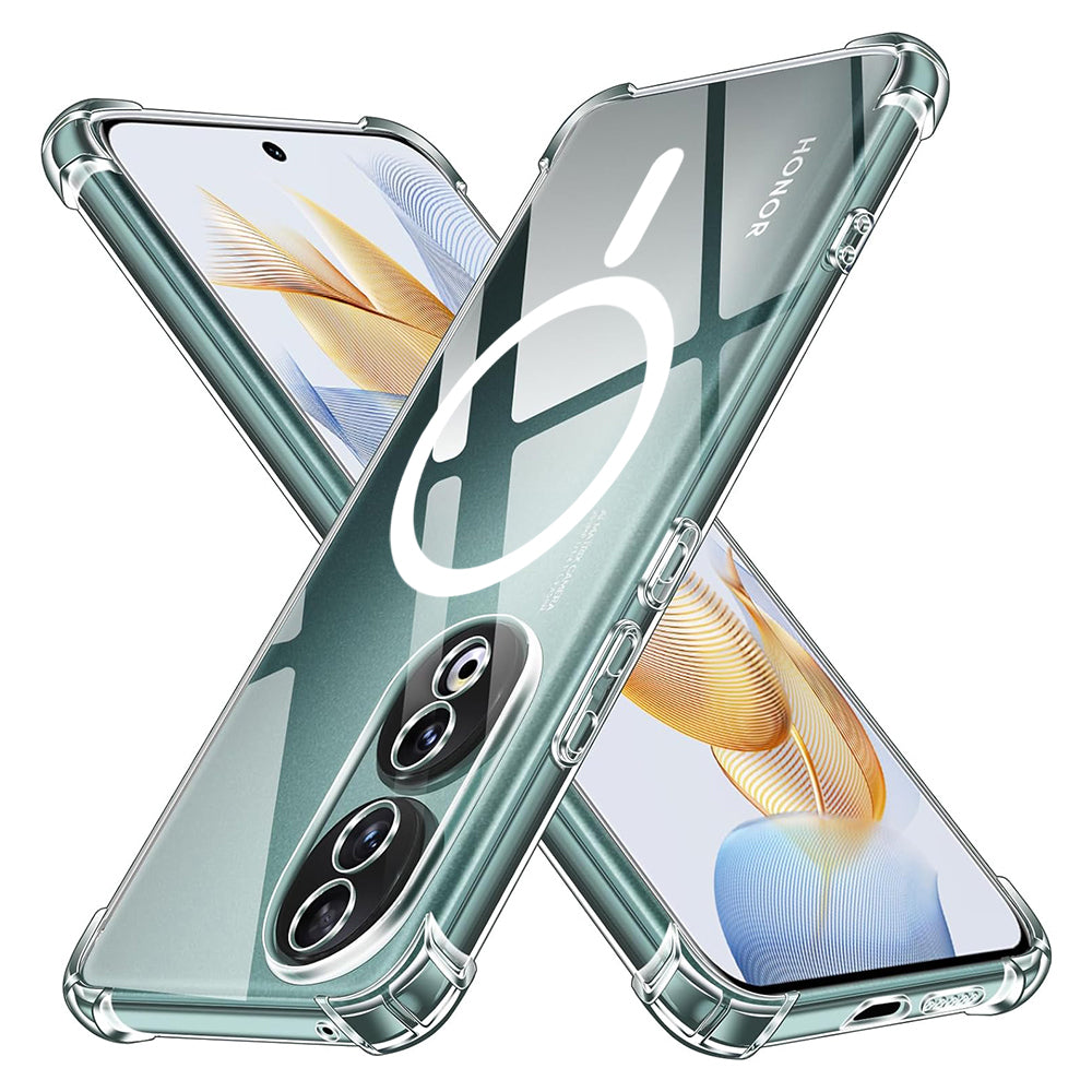 MagSafe tok Apple iPhone 17 Air-hez, Techsuit, Ütésálló, Átlátszó