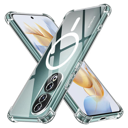 MagSafe tok Apple iPhone 17 Air-hez, Techsuit, Ütésálló, Átlátszó