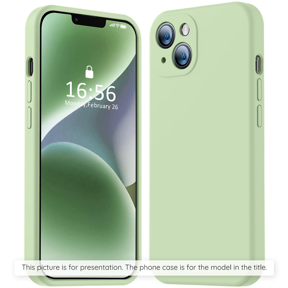 MagSafe tok Apple iPhone 17 Air-hez, Techsuit, SoftFlex, Világoszöld