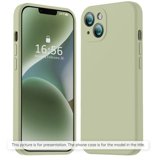 MagSafe tok Apple iPhone 17 Air-hez, Techsuit, SoftFlex, Matcha Zöld
