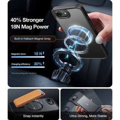 MagSafe tok Apple iPhone 17 Air-hez, Torras, Guardian, Átlátszó
