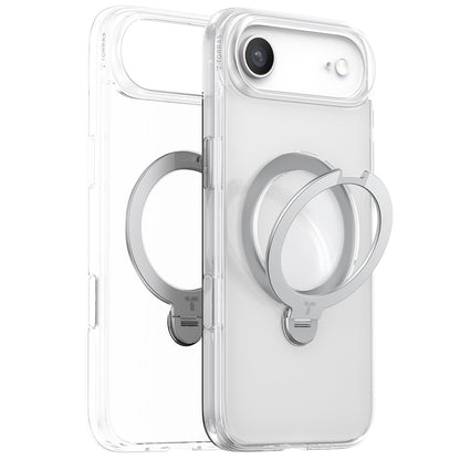 MagSafe tok Apple iPhone 17 Air-hez, Torras, Ostand Spin, Átlátszó