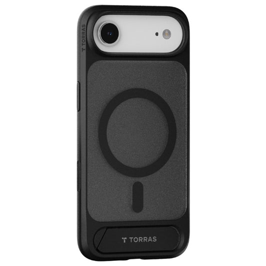 MagSafe tok Apple iPhone 17 Air-hez, Torras, Pstand, Fekete