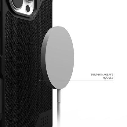 MagSafe tok Apple iPhone 17 Air-hez, Urban Armor Gear, Metropolis LT Kevlar, Fekete