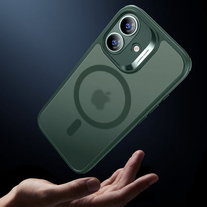 MagSafe tok Apple iPhone 17-hez, ESR, Classic Hybrid, Szaténzöld