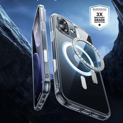 MagSafe tok Apple iPhone 17-hez, ESR, Classic Hybrid, Átlátszó