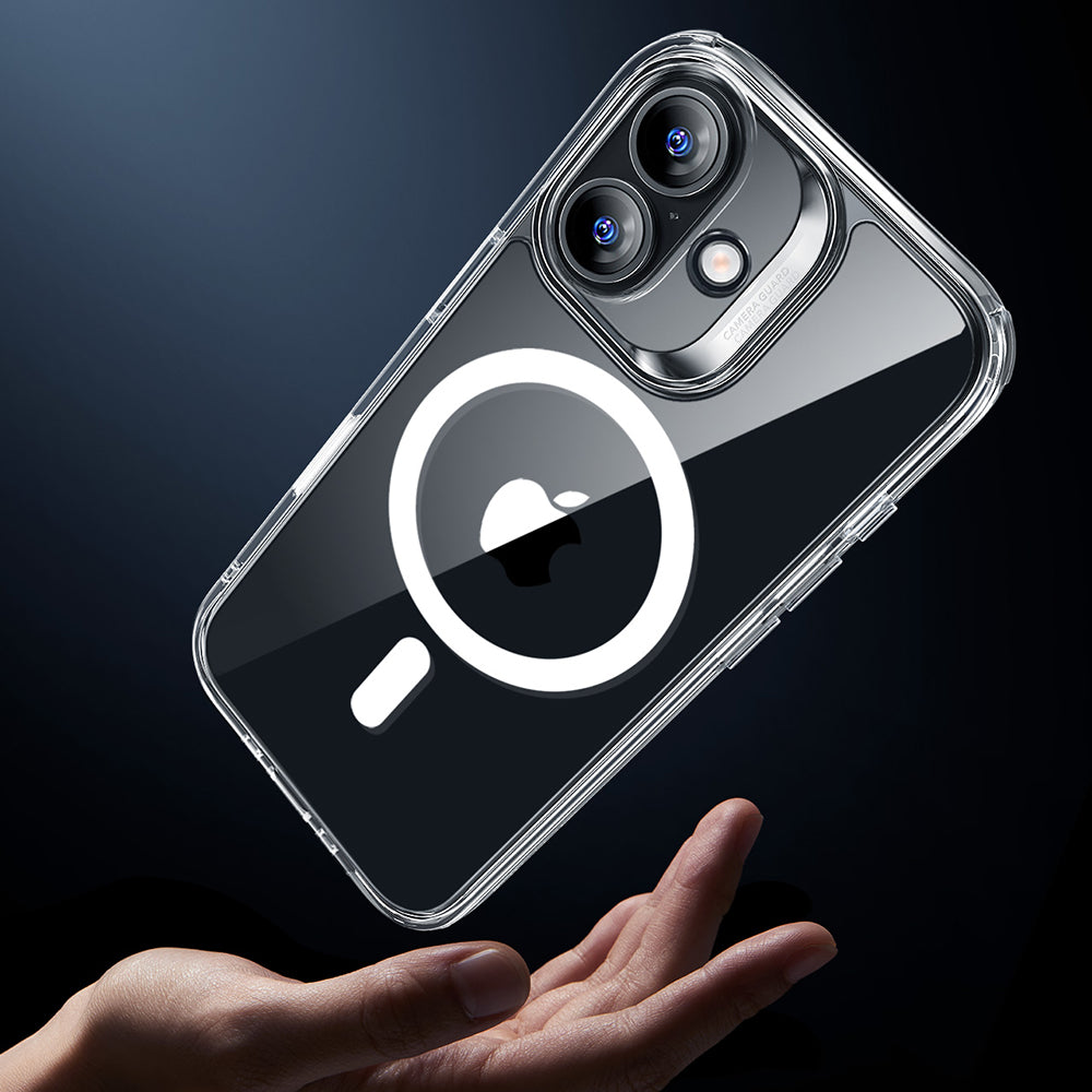 MagSafe tok Apple iPhone 17-hez, ESR, Classic Hybrid, Átlátszó