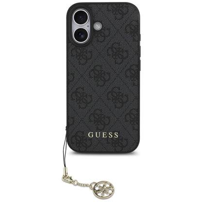 MagSafe tok Apple iPhone 17-hez, Guess, 4G Charm Cradle, Fekete
