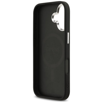 MagSafe tok Apple iPhone 17-hez, Guess, 4G Classic Logo, Fekete