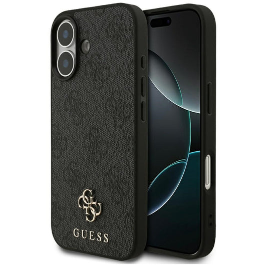 MagSafe tok Apple iPhone 17-hez, Guess, 4G Small and Classic Logo, Fekete