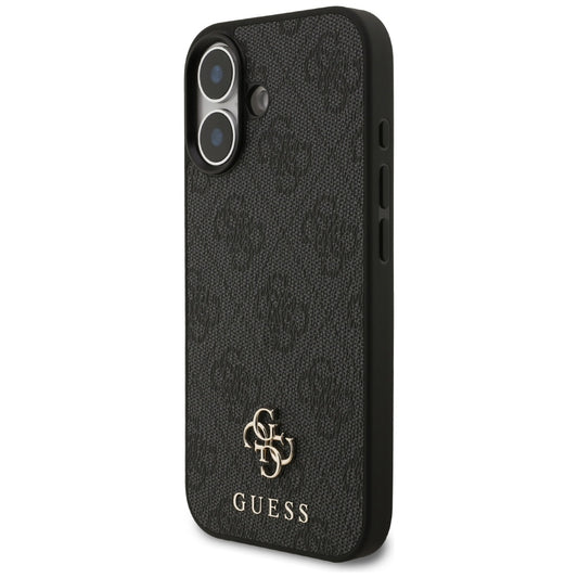 MagSafe tok Apple iPhone 17-hez, Guess, 4G Small and Classic Logo, Fekete
