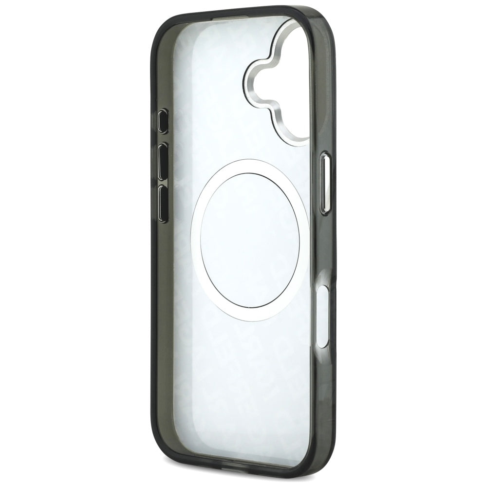 MagSafe tok Apple iPhone 17-hez, Karl Lagerfeld, IML Choupette`s Head, Fekete