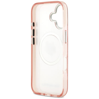 MagSafe tok Apple iPhone 17-hez, Karl Lagerfeld, IML Choupette`s Head, Rózsaszín