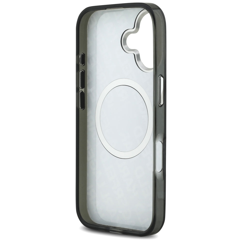 MagSafe tok Apple iPhone 17-hez, Karl Lagerfeld, IML Karl`s Head, Fekete