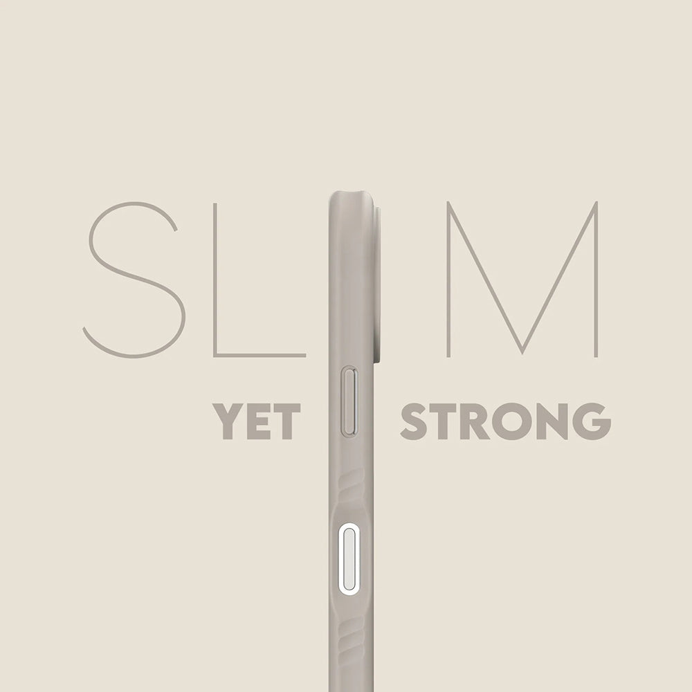 MagSafe tok Apple iPhone 17-hez, PanzerGlass, Divatos Beige