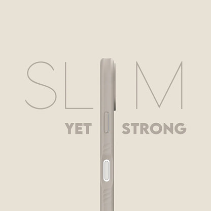 MagSafe tok Apple iPhone 17-hez, PanzerGlass, Divatos Beige