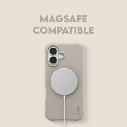 MagSafe tok Apple iPhone 17-hez, PanzerGlass, Divatos Beige
