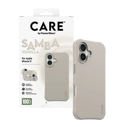MagSafe tok Apple iPhone 17-hez, PanzerGlass, Divatos Beige