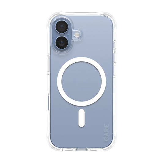 MagSafe tok Apple iPhone 17-hez, PanzerGlass, Divatos, Átlátszó Fehér