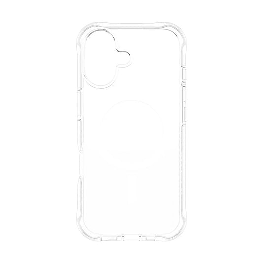 MagSafe tok Apple iPhone 17-hez, PanzerGlass, Divatos, Átlátszó Fehér