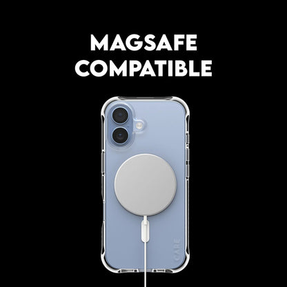 MagSafe tok Apple iPhone 17-hez, PanzerGlass, Divatos, Átlátszó Fehér