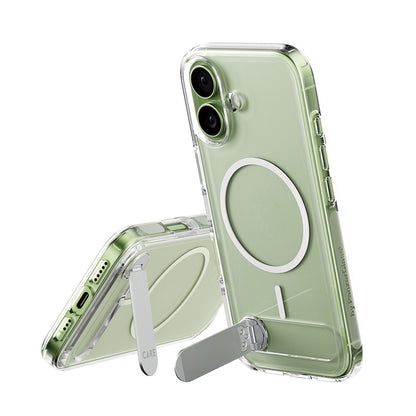 MagSafe tok Apple iPhone 17-hez, PanzerGlass, Állványos funkció, Átlátszó