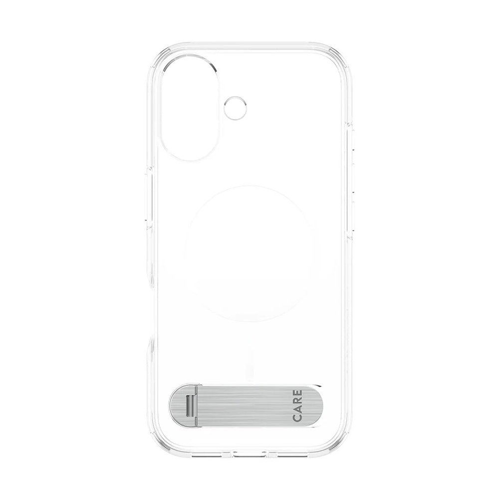 MagSafe tok Apple iPhone 17-hez, PanzerGlass, Állványos funkció, Átlátszó