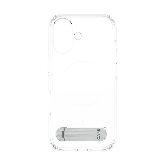 MagSafe tok Apple iPhone 17-hez, PanzerGlass, Állványos funkció, Átlátszó