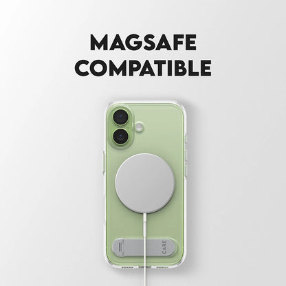 MagSafe tok Apple iPhone 17-hez, PanzerGlass, Állványos funkció, Átlátszó