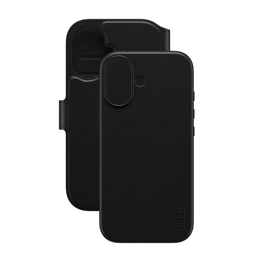 MagSafe tok Apple iPhone 17-hez, PanzerGlass, Care Feature Tango Two-in-One, Fekete