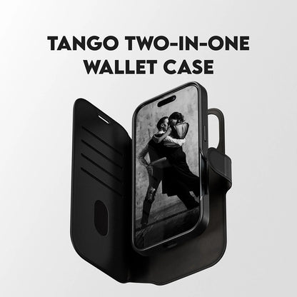MagSafe tok Apple iPhone 17-hez, PanzerGlass, Care Feature Tango Two-in-One, Fekete