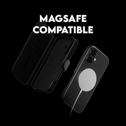 MagSafe tok Apple iPhone 17-hez, PanzerGlass, Care Feature Tango Two-in-One, Fekete