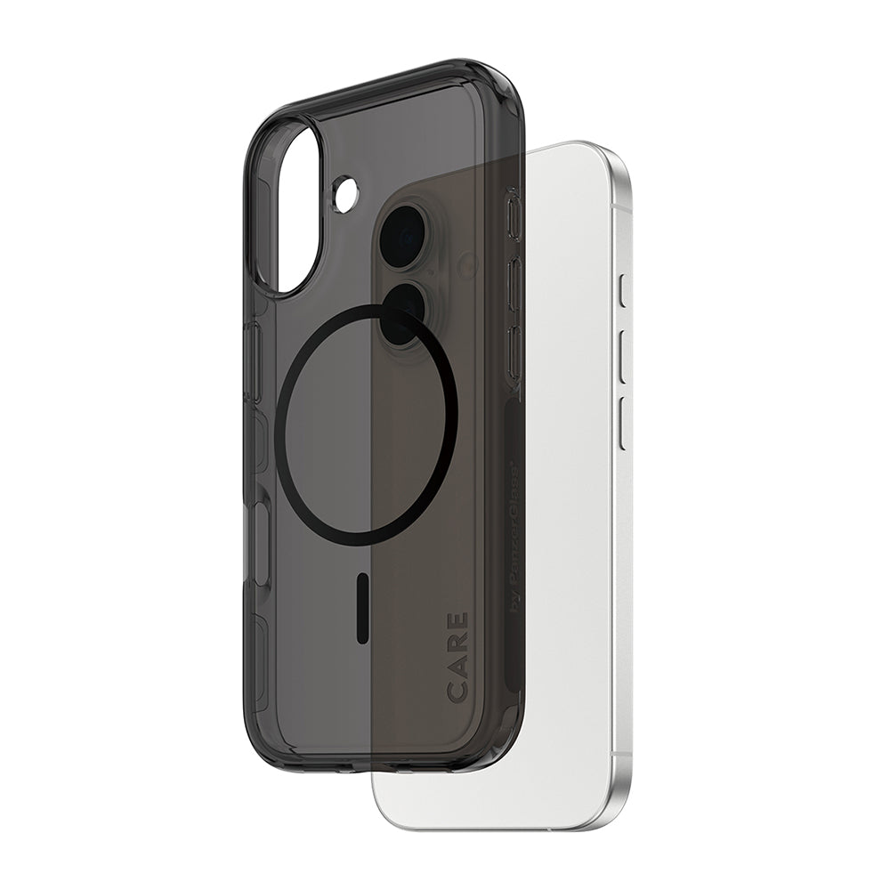 MagSafe tok Apple iPhone 17-hez, PanzerGlass, Care Urban Explorer, Fekete