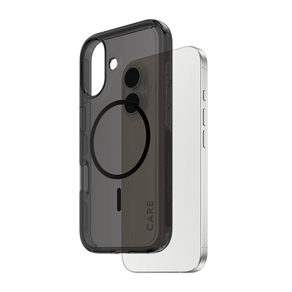 MagSafe tok Apple iPhone 17-hez, PanzerGlass, Care Urban Explorer, Fekete
