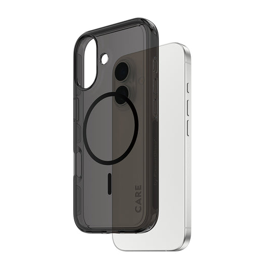 MagSafe tok Apple iPhone 17-hez, PanzerGlass, Care Urban Explorer, Fekete