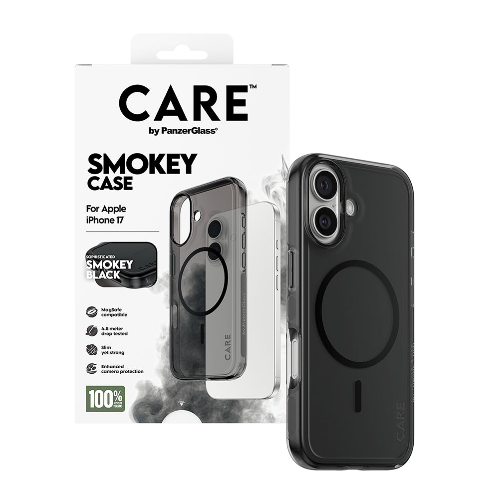 MagSafe tok Apple iPhone 17-hez, PanzerGlass, Care Urban Explorer, Fekete