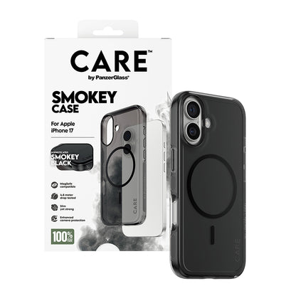 MagSafe tok Apple iPhone 17-hez, PanzerGlass, Care Urban Explorer, Fekete