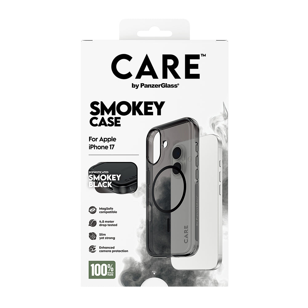 MagSafe tok Apple iPhone 17-hez, PanzerGlass, Care Urban Explorer, Fekete